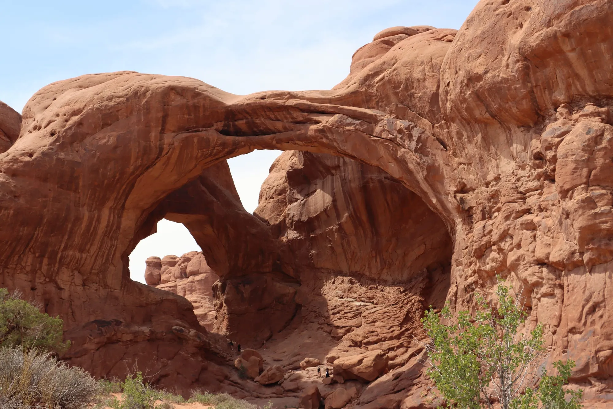 Arches' Double Arch